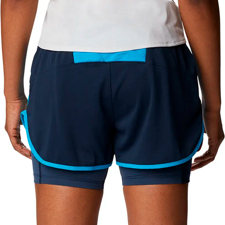 Шорты Columbia W Endless Trail 2N1 Short / Женский / XS / Голубой/Синий photo 4